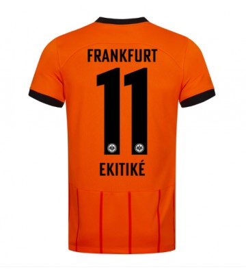 Eintracht Frankfurt Hugo Ekitike #11 Tredje Tröja 2024-25 Kortärmad